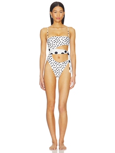 revolve小众新款 Tularosa 泳装 一件式 DAMIA