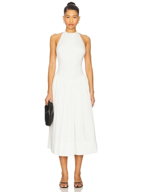 L'Academie AKIRI 裙子 白色礼服裙REVOLVE小众新款