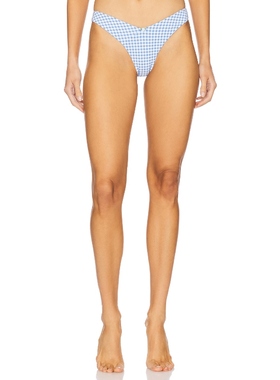 Tularosa ASTER 内裤 蓝色 y2k辣妹风REVOLVE小众新款