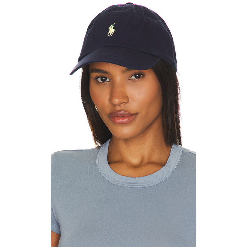Polo Ralph Lauren 拉夫劳伦棒球帽老钱风REVOLVE经典logo刺绣图片