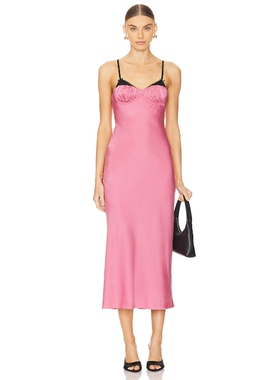 NIA OONA 裙子 玫瑰 y2k辣妹风REVOLVE小众新款