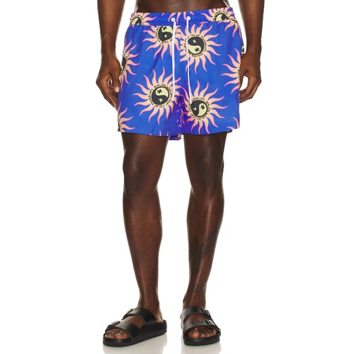 Duvin Design 短裤 蓝色REVOLVE小众新款