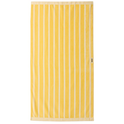Hommey Y BEACH TOWEL & BAG 沙滩巾及沙滩包  黄色 秋冬新品REV