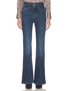 Favorite Daughter THE VALENTINA 喇叭口牛仔裤 revolve小众新款