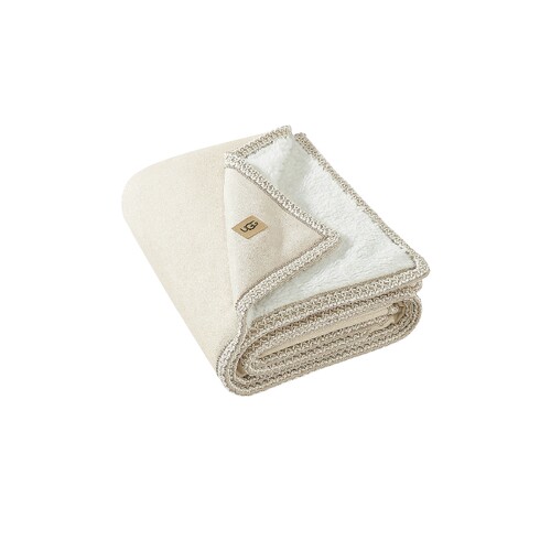 UGG Home KIRKWOOD UGGBRAID THROW BLANKET UGG KIRKWOOD 编织盖