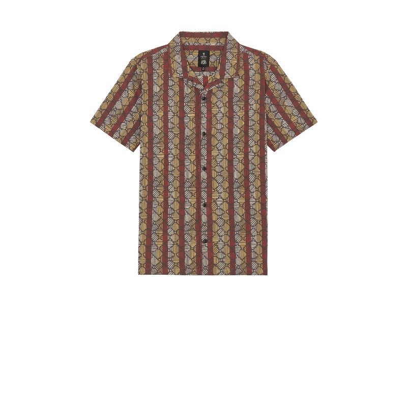 [冬季新品]ROARK GONZO 衬衫 红色REVOLVE小众