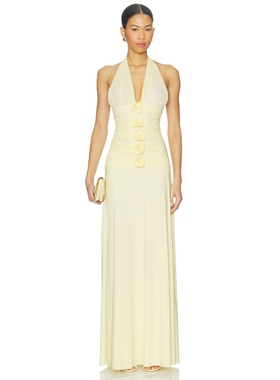 Maygel Coronel VILLADIEGO 裙子 象牙白REVOLVE小众新款