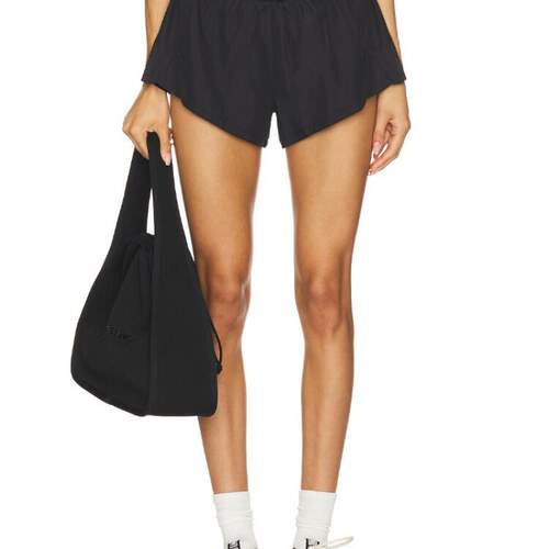 Free People X FP MOVEMENT CARPE DIEM 短裤 revolve小众新款 黑