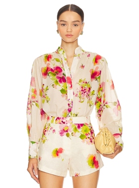 [冬季新品]Karina Grimaldi FELICITY 衬衫REVOLVE小众