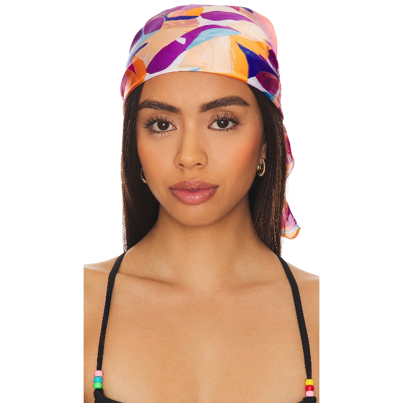 petit moments Printed Equestrian HeadscarfREVOLVE时尚小众新