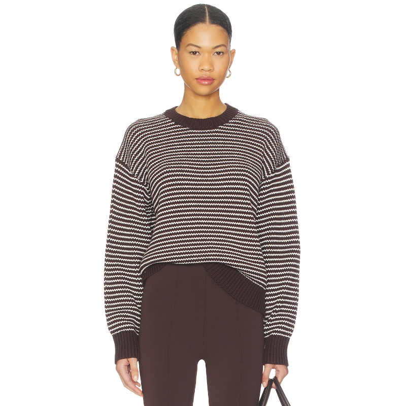 PISTOLA AURA 毛衣 棕色REVOLVE小众新款