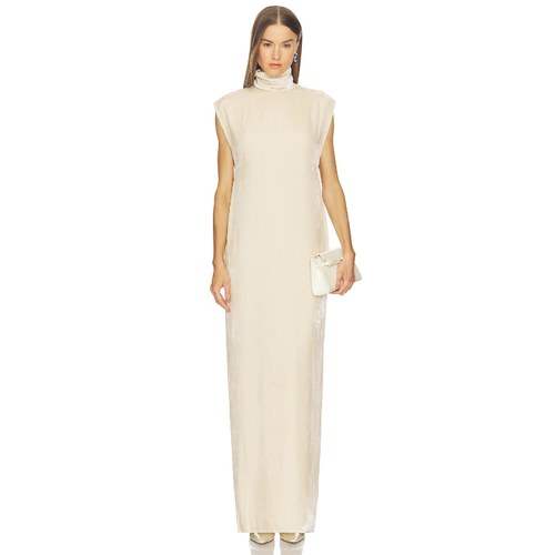 SRG LILY 裙子 奶油色REVOLVE小众新款