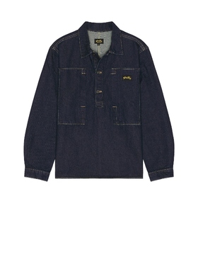 STAN RAY 衬衫 蓝色REVOLVE小众新款