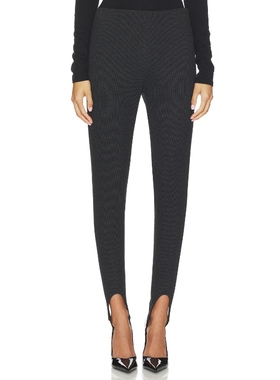 LAMARQUE FAUSTINE 长裤 深灰色美式休闲风REVOLVE小众新款