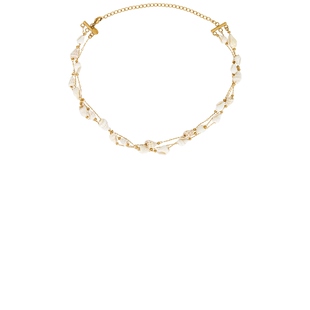 petit moments DREAMSCAPE 招牌式项链 象牙白REVOLVE