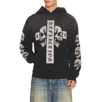 Affliction FREE MIND 连帽衫 26秋冬新品 revolve小众新款