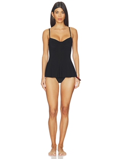 Norma Kamali 游泳衣 revolve小众新款