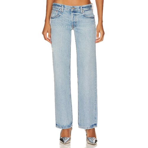 EB Denim LOW 牛仔装 美式复古风REVOLVE小众新款