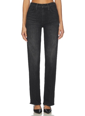 MOTHER RAMBLER 直筒 黑色 美式复古风REVOLVE小众新款