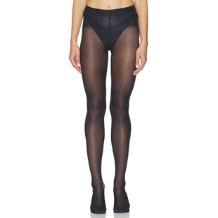 Wolford 沃尔福特 NEON 连裤袜 藏青色REVOLVE小众新款