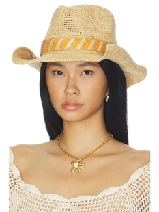 Nikki Beach MELANIE 牛仔帽 revolve小众新款 中性色调