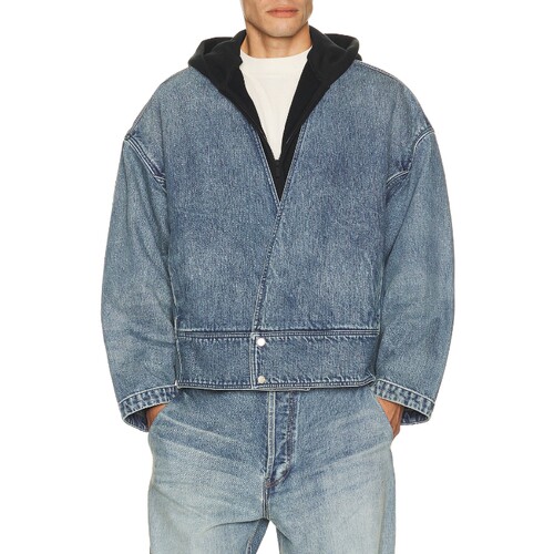 Fear of God Denim Lapelless Jacket 26春夏新品 revolve小众新