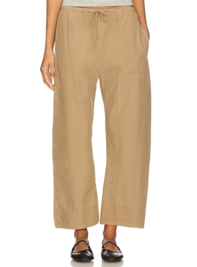 LESET KYOTO 工装裤 米色REVOLVE小众新款