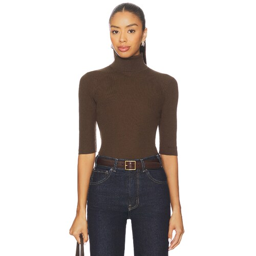 [冬季新品]Favorite Daughter 上装 棕色 REVOLVE小众