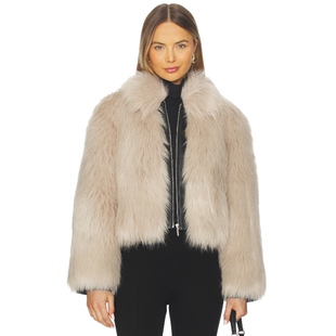 迷彩夹克 YATES 米色 美式 休闲风REVOLVE小众新款 OCHS