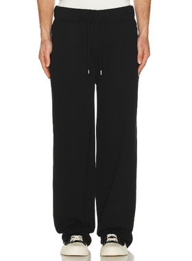 ALLSAINTS ASHER 运动裤 黑色REVOLVE小众新款