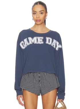 DAYDREAMER Game Day Meet ＆ Greet 藏青色 2辣revolve小众新款