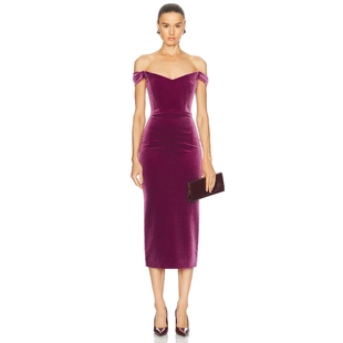 紫色REVOLVE小众新款 裙子 Perry Alex