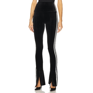 STRIPE SPAT 打底裤 Norma 美式 SIDE 黑色 休闲风REVOLVE Kamali