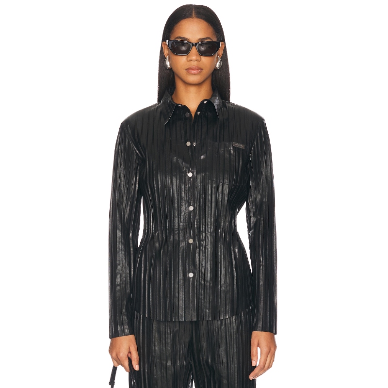 Helmut Lang 上装 黑色REVOLVE小众新款
