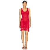 连衣裙女 Lovers 红色REV CONSUELO CROCHET and Friends