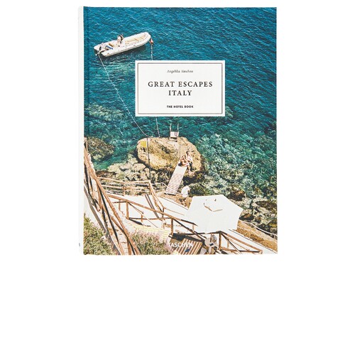 TASCHEN GREAT ESCAPES ITALY. THE HOTEL BOOK 图书  蓝色 秋冬
