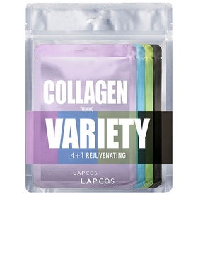 LAPCOS VARIETY 4 +1 REJUVENATING PACK 面膜套装revolve时尚小