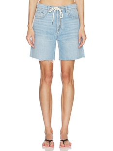 BELLA revolve小众新款 CUT 短裤 OFF GRLFRND