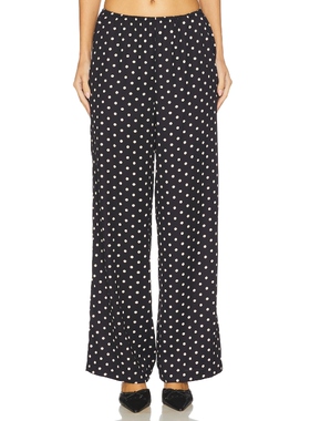 Maude Club COSETTE 长裤 黑色、白色 美式休闲风REVOLVE小众新款