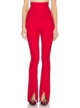 [春节穿搭]Helsa 长裤红色美式休闲风REVOLVE小众