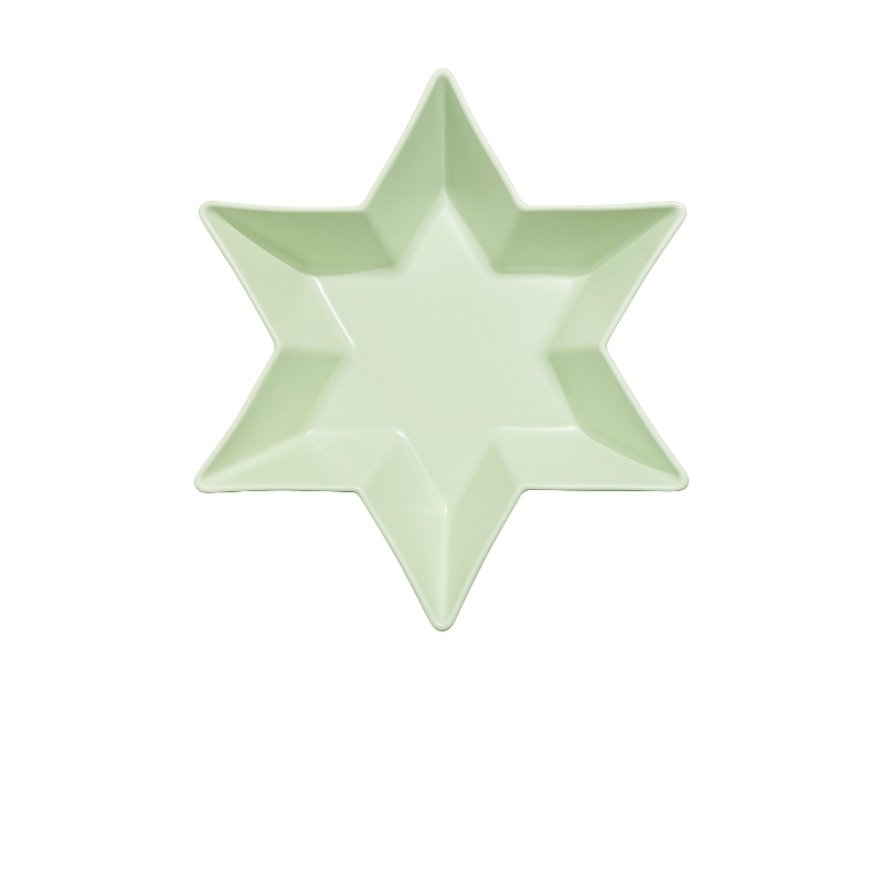 Fazeek Ceramic Star of David Bowlrevolve时尚小众新款