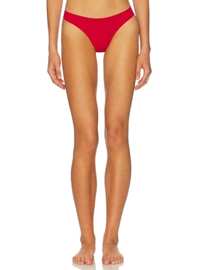 fleur du mal LE STRETCH 丁字裤 红色REVOLVE小众新款