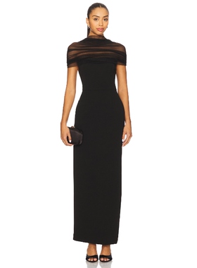 Sonya Moda LOLA 裙子 黑色 REVOLVE小众新款