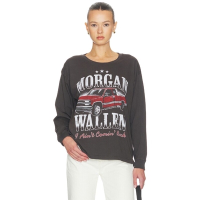 DAYDREAMER MORGAN WALLEN AIN'T COMING BACK MERCH 长袖上衣 re