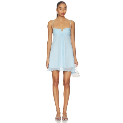 Amanda Uprichard ALLISON 裙子 26春夏新品 revolve小众新款