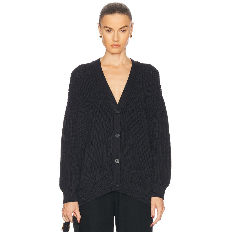 [夏季新品]Jenni Kayne COCOON 毛衣 黑色REVOLVE小众春季