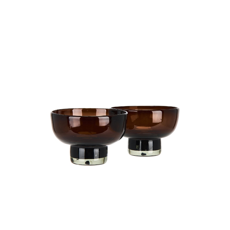 Verve Culture Set Of 2 Tamarind Margarita Glass 棕色REVOLVE