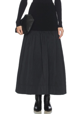 A.L.C. CAMI 半身裙 黑色REVOLVE小众新款