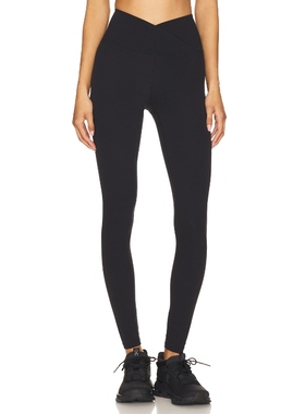 [冬季新品]YEAR OF OURS 打底裤黑色运动复古风REVOLVE小众