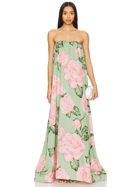 L'IDEE COSTIERA 裙子 绿色REVOLVE小众新款